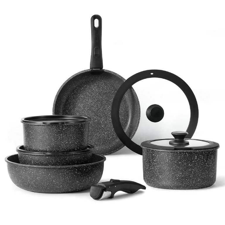 CAROTE 11PCS POTS & PANS SET