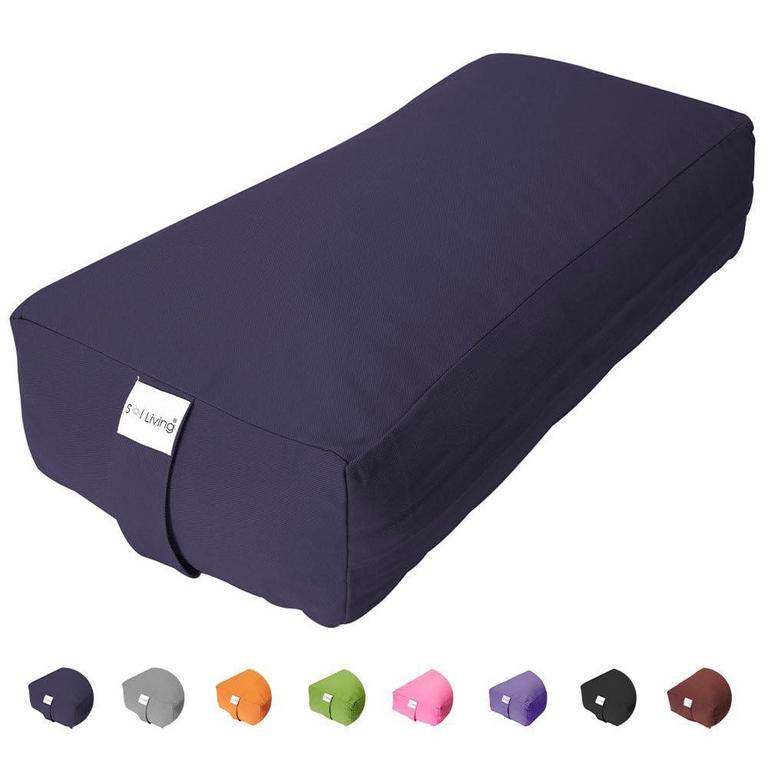 SOL LIVING YOGA BOLSTER PILLOW