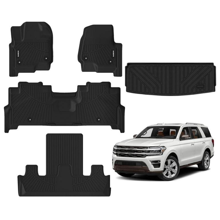 NAIBEVE FLOOR MATS 7-SEAT SET