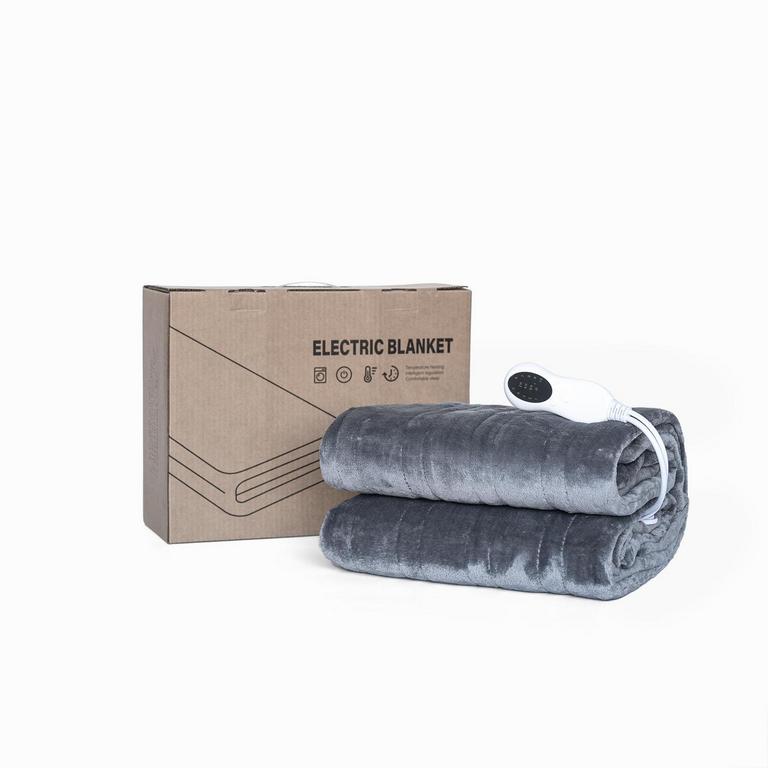 FUCIHOMA HEATED BLANKET 63IN X 51IN
