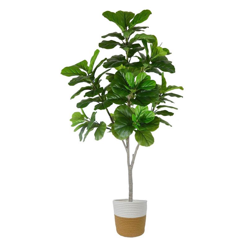 HOMEPLANTS 6FT FAUX FIG TREE