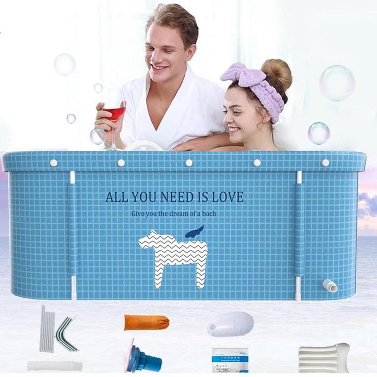 47IN FOLDING BATHTUB