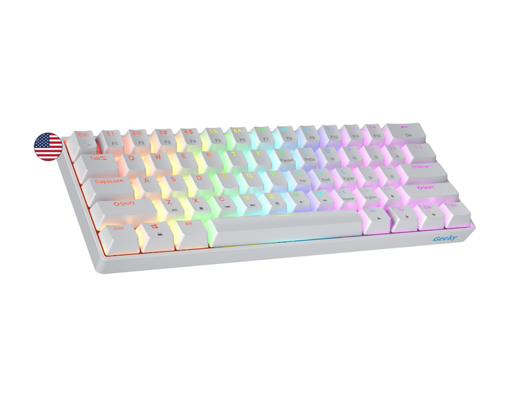 GEEKY GK61 SE MECHANICAL KEYBOARD