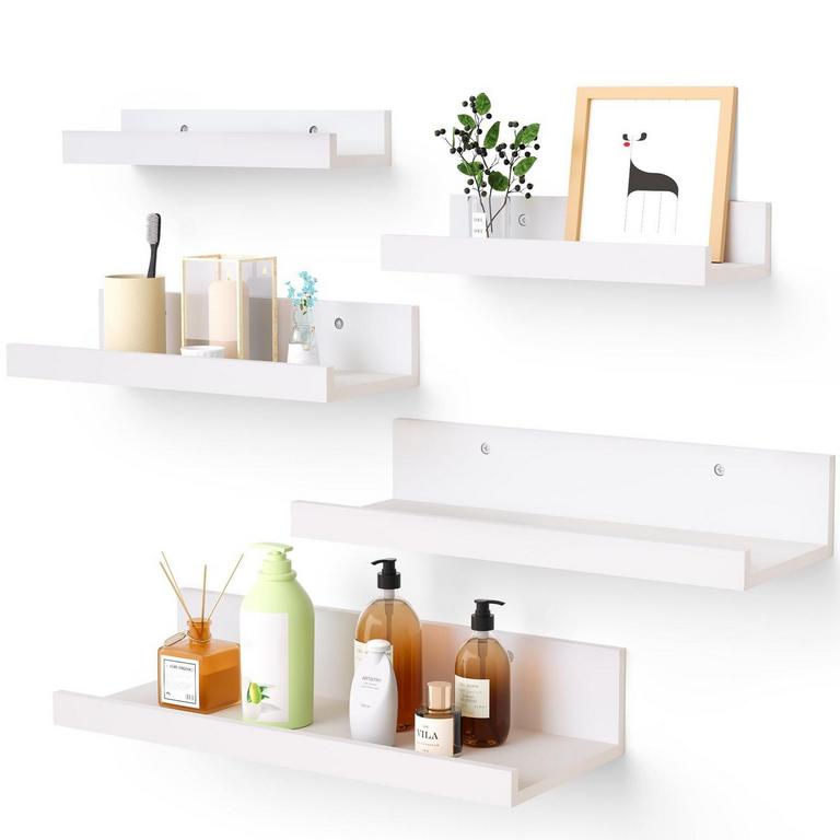 UPSIMPLES FLOATING SHELVES 5PK