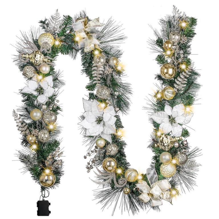VALERY MADELN 9FT GARLAND