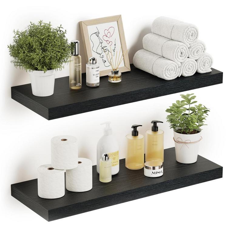 VIVELOVE FLOATING SHELVES 24IN 2PK
