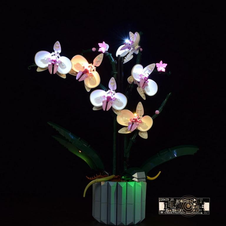 LIGHTGO LED KIT FOR LEGO ORCHIDS