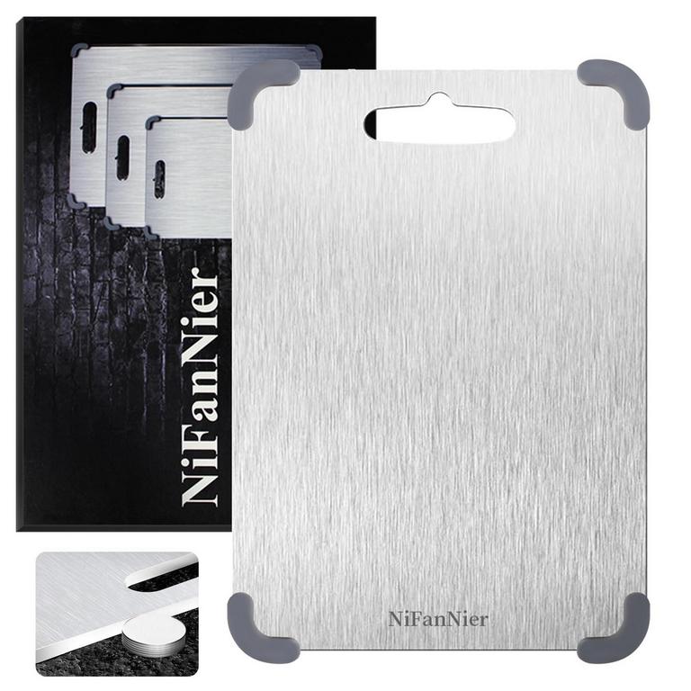 LMUWECCNO TITANIUM CUTTING BOARD