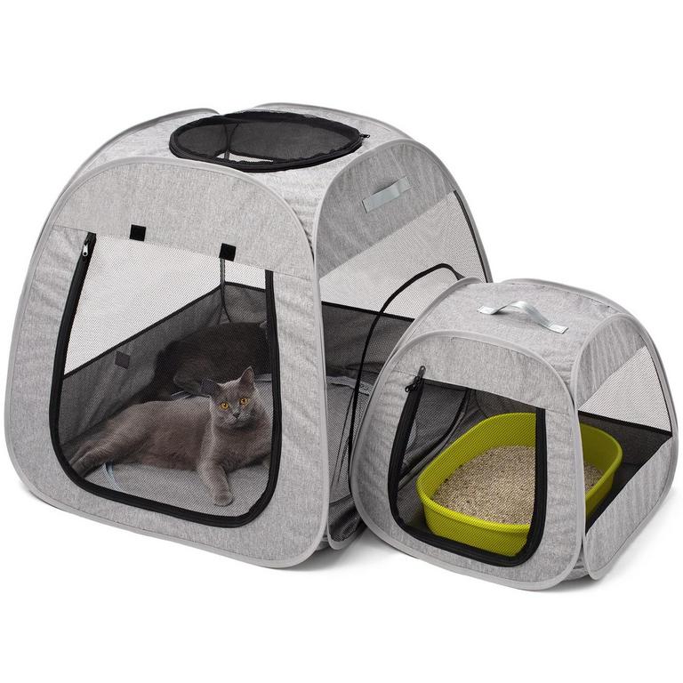 TENRAI CAT PLAYPEN 49.2IN