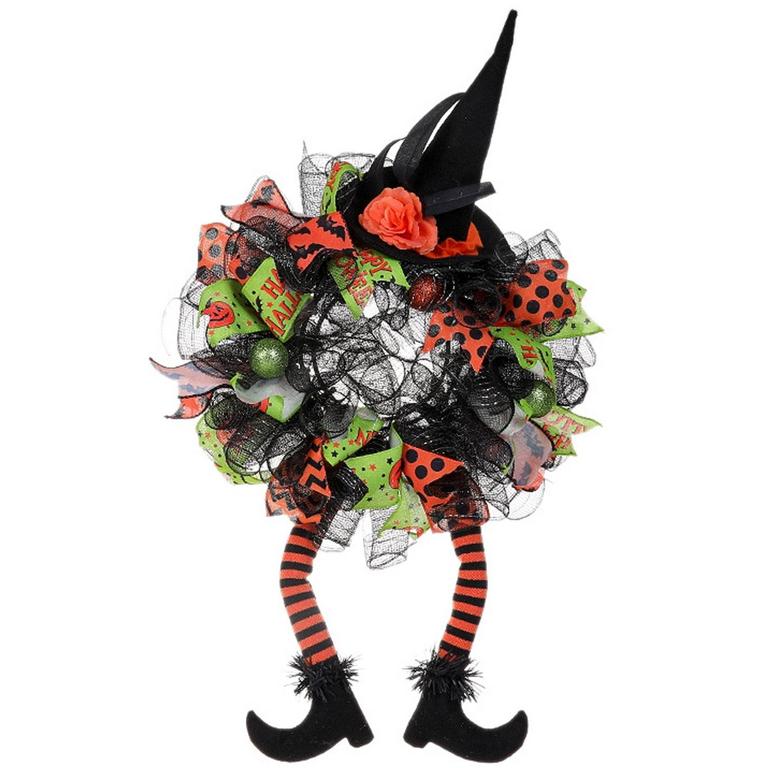 WIHER 29IN HALLOWEEN WREATH