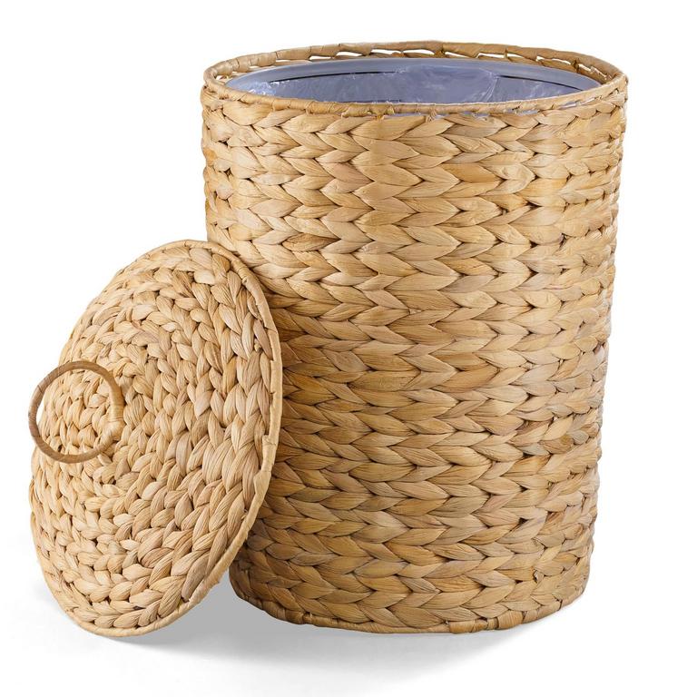 BLUEWEST WICKER TRASH CAN 4.5 GAL