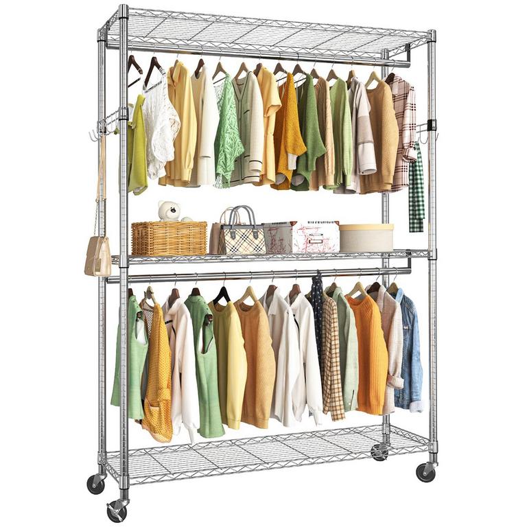SIMPLE TRENDING GARMENT RACK