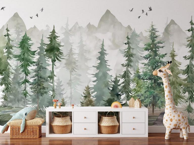 COLORITTO MURAL WALLPAPER 24IN X 96IN