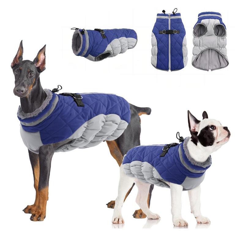 3XL PADDED DOG JACKET