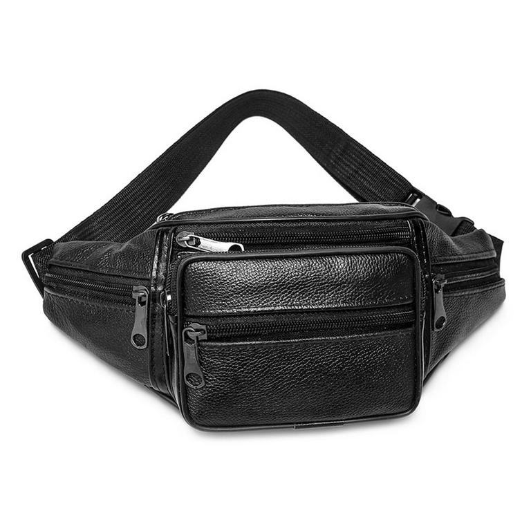 PU LEATHER FANNY PACK