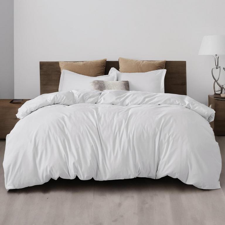 COZY COMFORT KING DUVET COVER SET