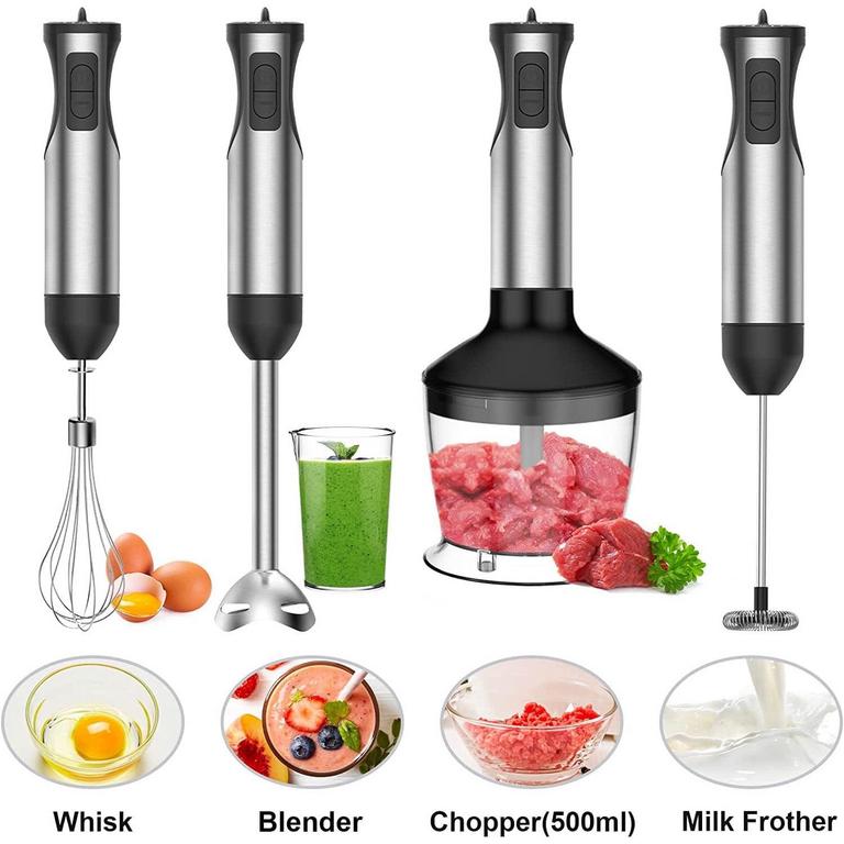 AHOOLYE 20-SPEED HAND BLENDER