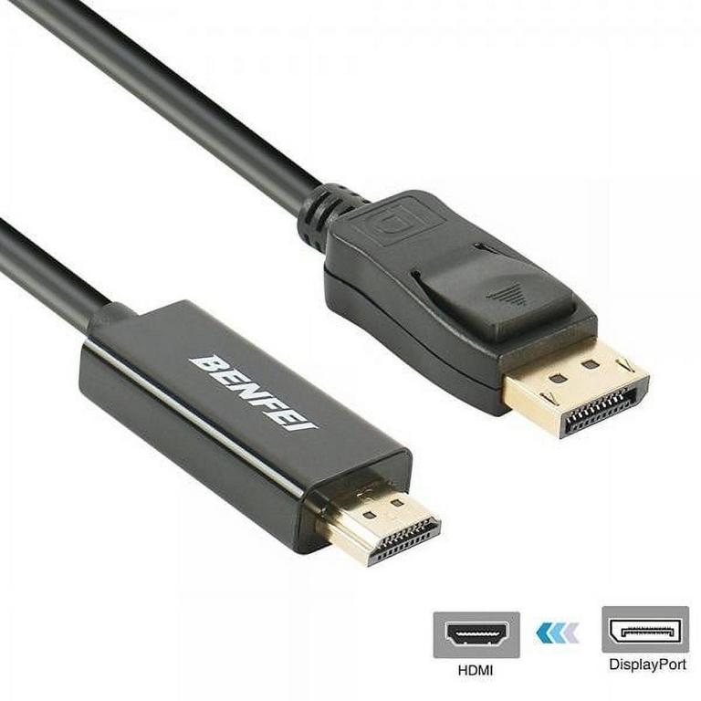 6FT 4K DP TO HDMI CABLE