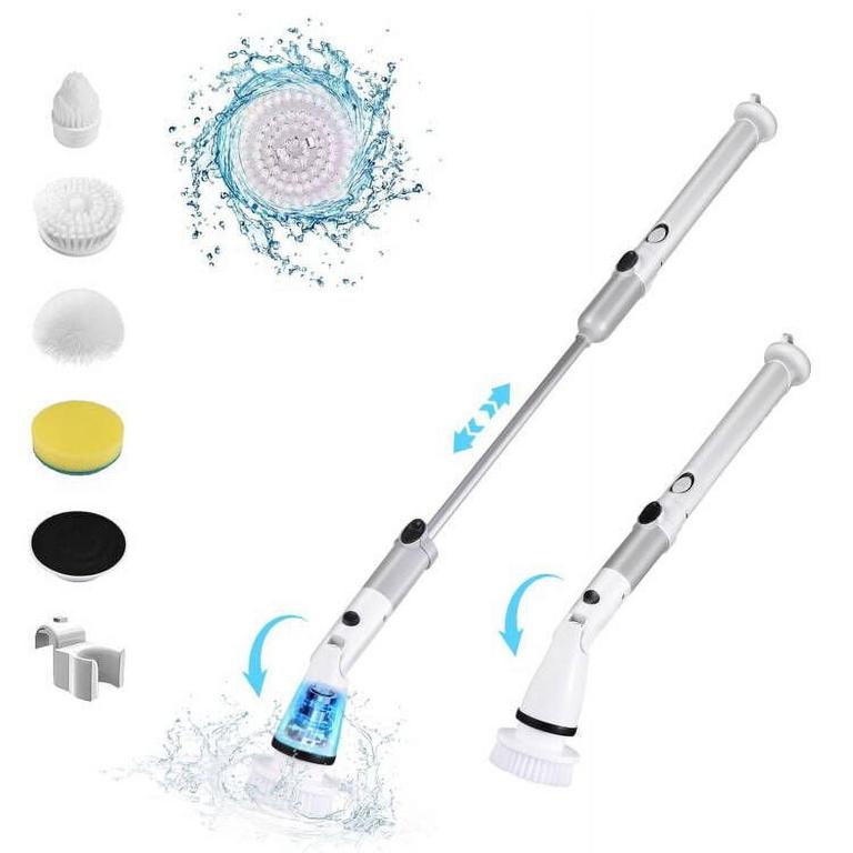 ECCOMUM ELECTRIC SPIN SCRUBBER