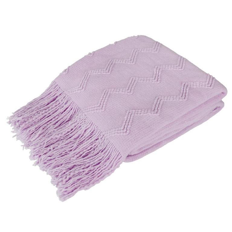 PAVILIA 50IN X 60IN KNIT THROW