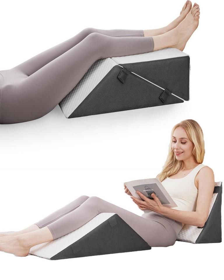 FORIAS 8IN WEDGE PILLOW SET 