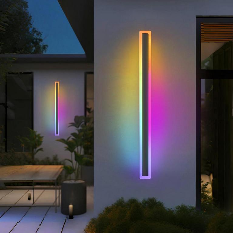 KAMLAM RGB WALL LIGHTS 40IN 2PK