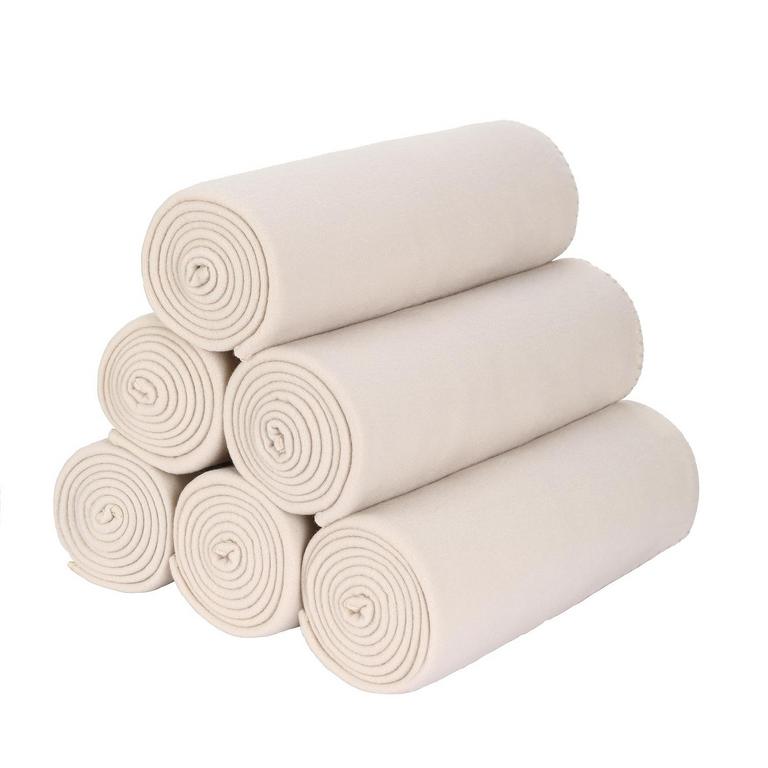 SPECIAL SG GLORY FLEECE THROW BLANKETS 6PK