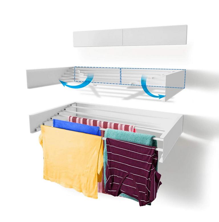 STEP UP 28IN DRYING RACK 1PC