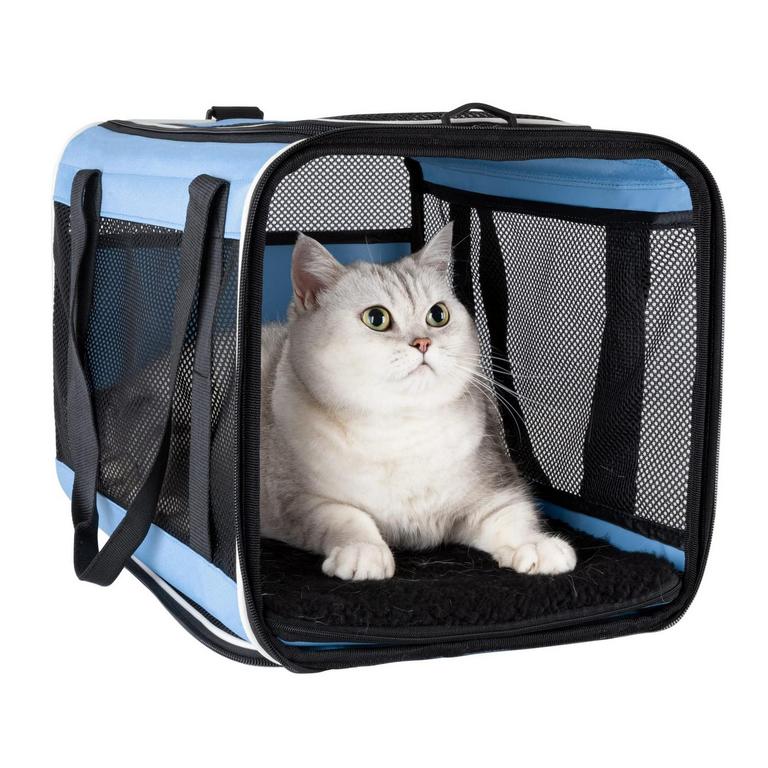 PETISFAM SOFT PET CARRIER 17"L