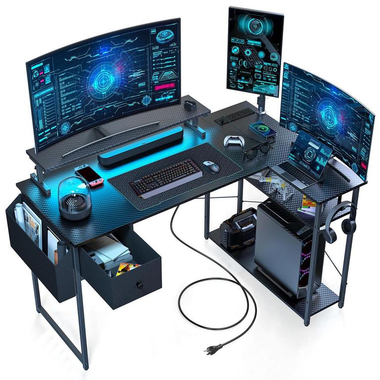 DOMICON L SHAPED DESK 47IN