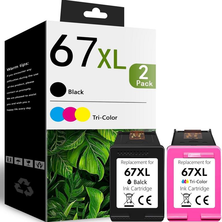 ALUMUINK 67XL INK CARTRIDGE 2PK