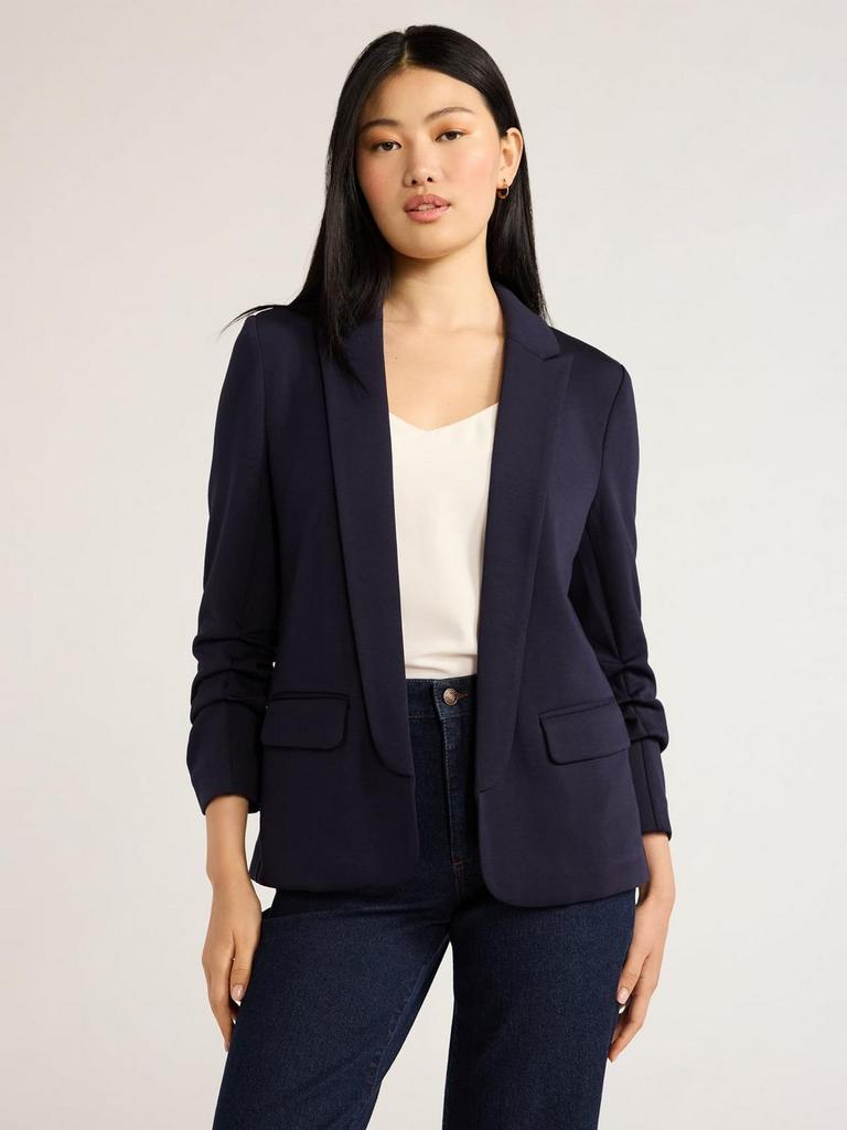 L CASUAL BLAZER