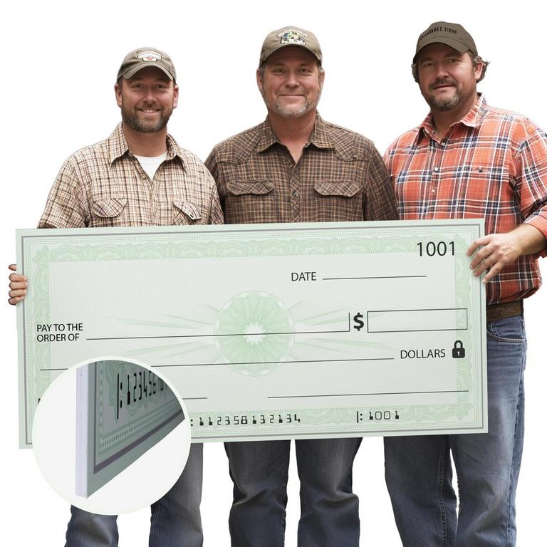 ORCA 36IN X 16IN BIG CHECK