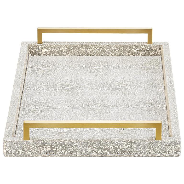 XIGEXIGE IVORY SERVING TRAY