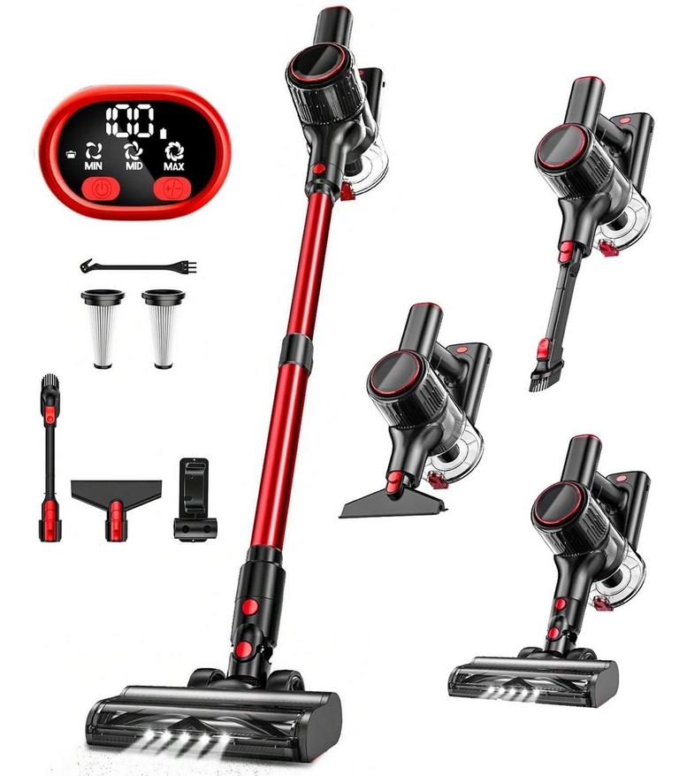 COCBNY CORDLESS VACUUM