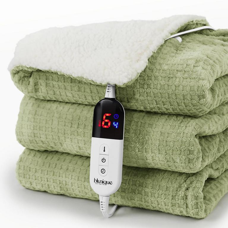 BLUNIQU TWIN HEATED BLANKET