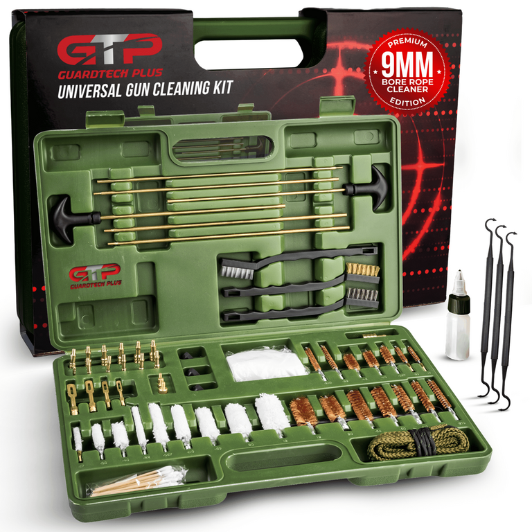 GUARDTECH PLUS GUN CLEANING KIT 