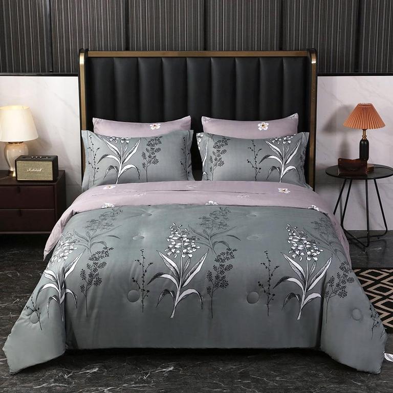 WAJADE 7PC QUEEN COMFORTER SET 