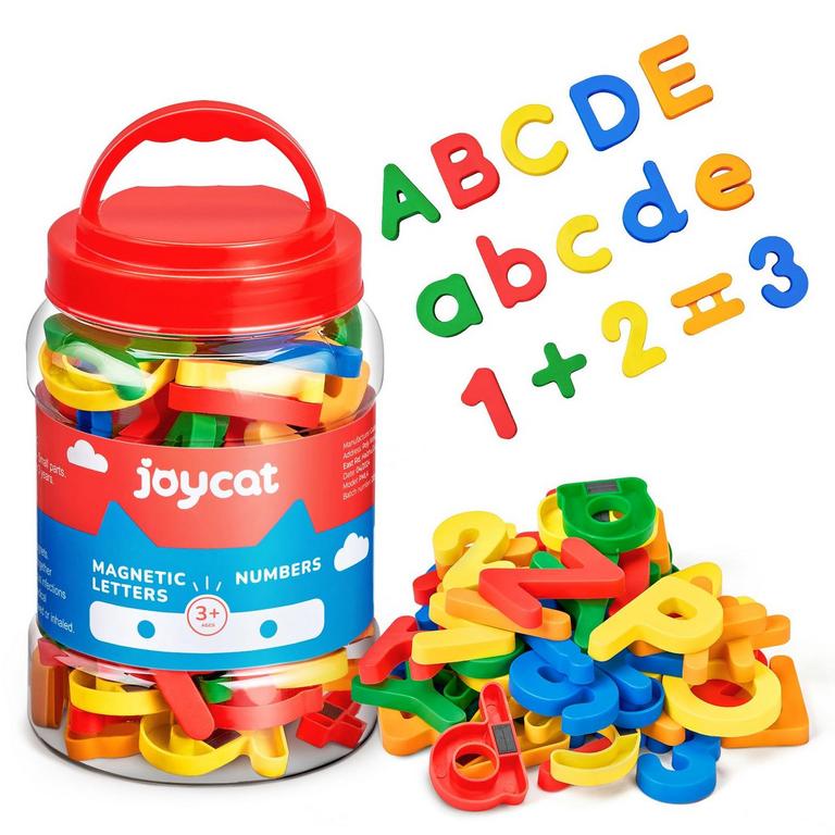 JOYCAT 78PCS FRIDGE MAGNET TOY SET