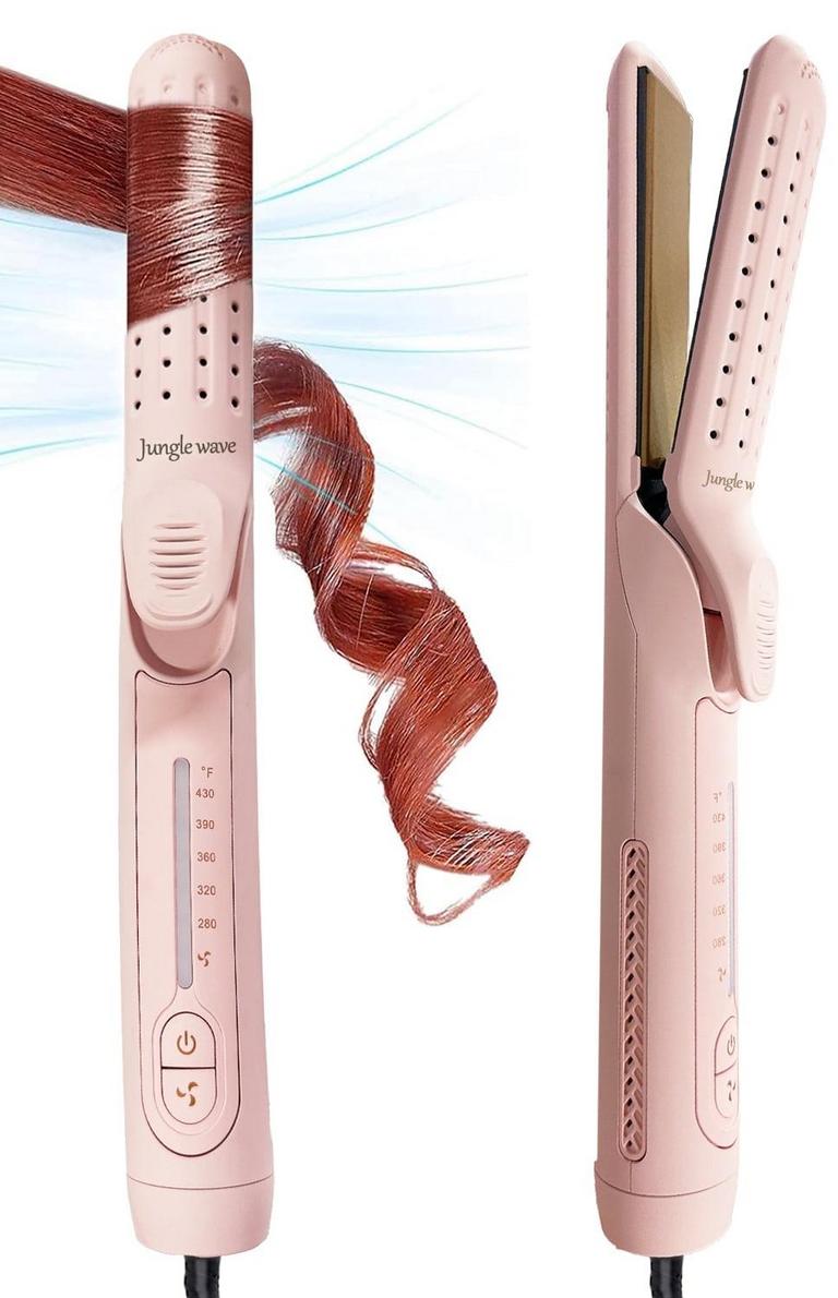 JUNGLE WAVE 2IN1 HAIR IRON