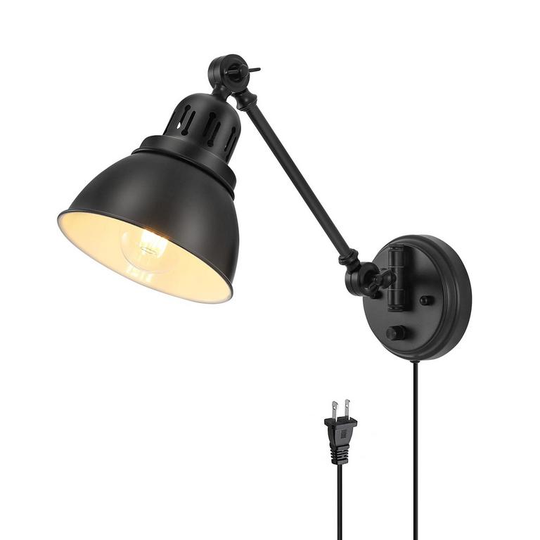 GOODATE 6"D PLUG IN WALL LAMP