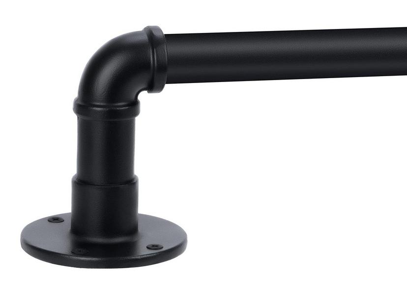 MERJULAN 72-144IN CURTAIN ROD