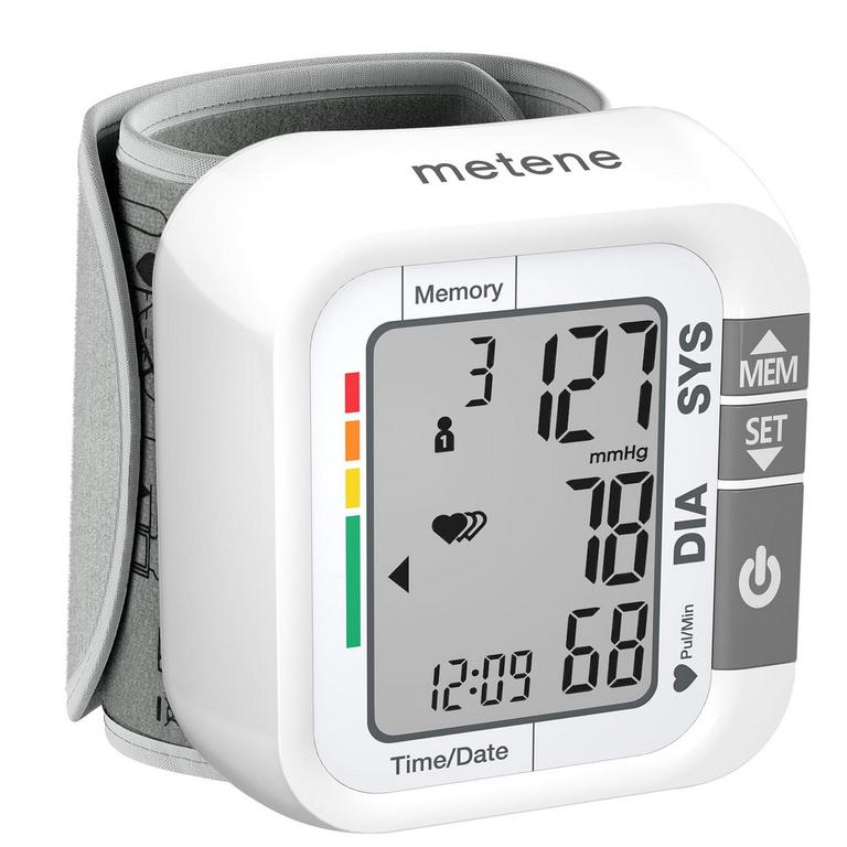 METENE WRIST BLOOD PRESSURE MONITOR