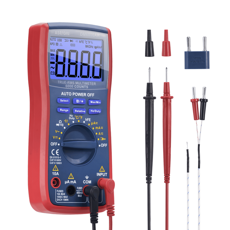 ASTROAI DIGITAL MULTIMETER