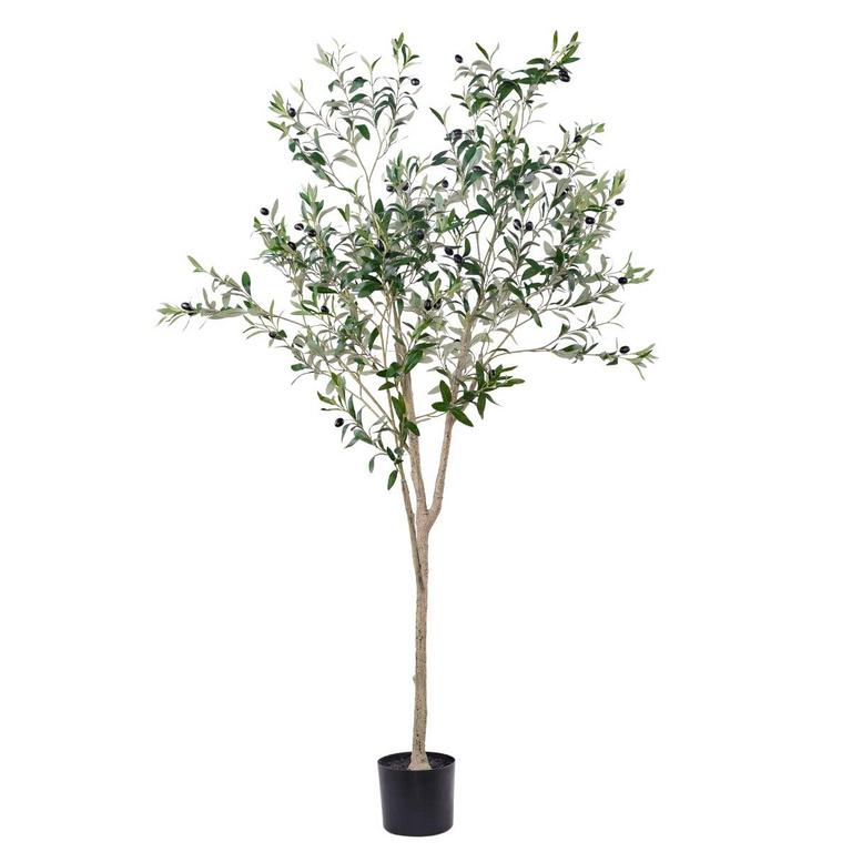 HOBYHOON 6FT FAUX OLIVE TREE