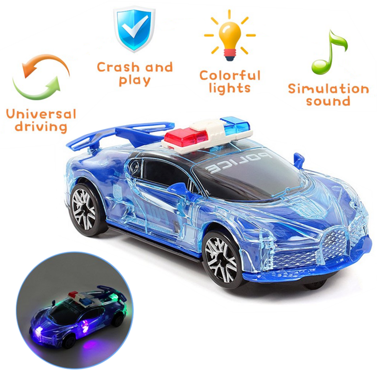 TYETHY POLICE CAR TOY