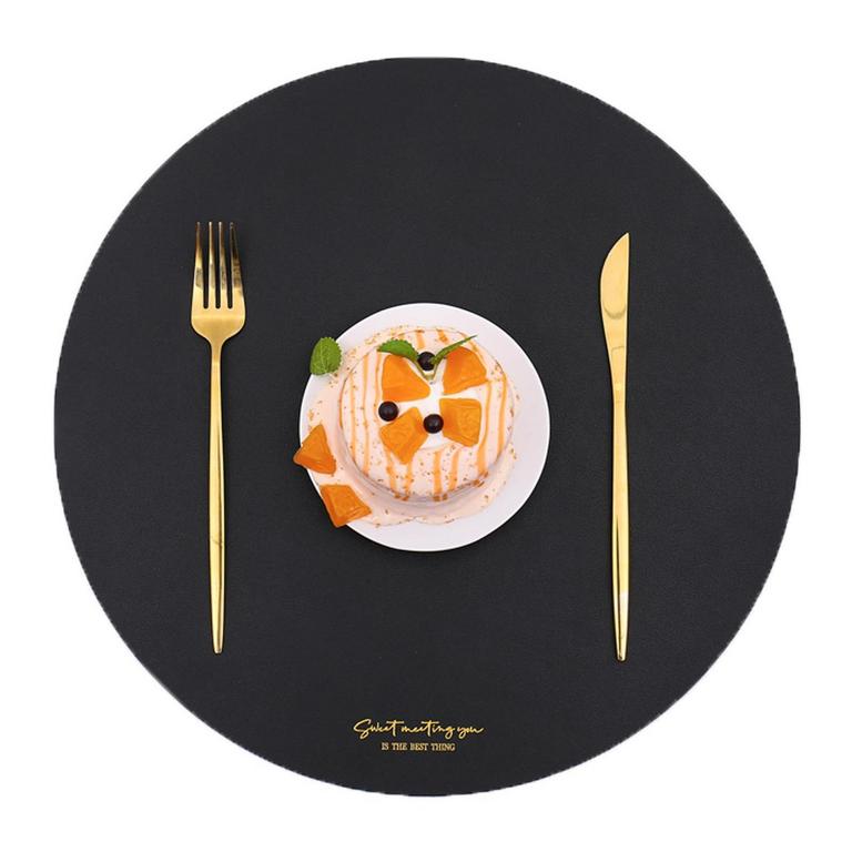 LQICAI ROUND PLACEMATS 4PK