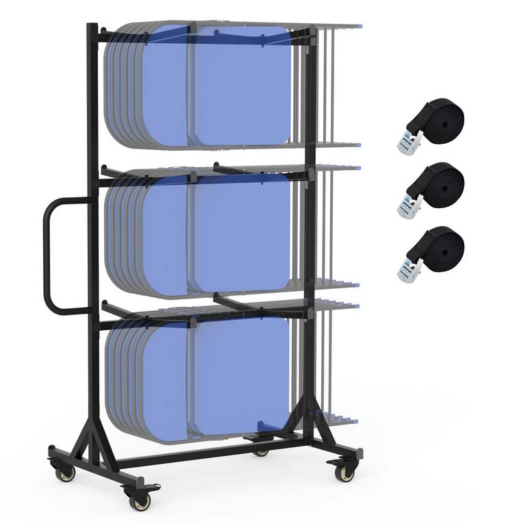 FAUENPEEY CHAIR & TABLE CART
