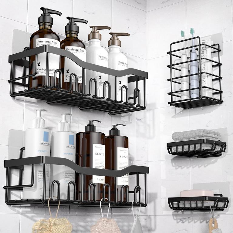 AIREXPECT SHOWER CADDY 5PK