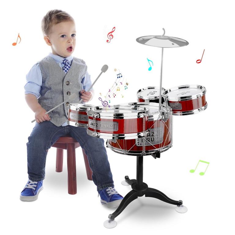 KIDS JAZZ DRUM SET
